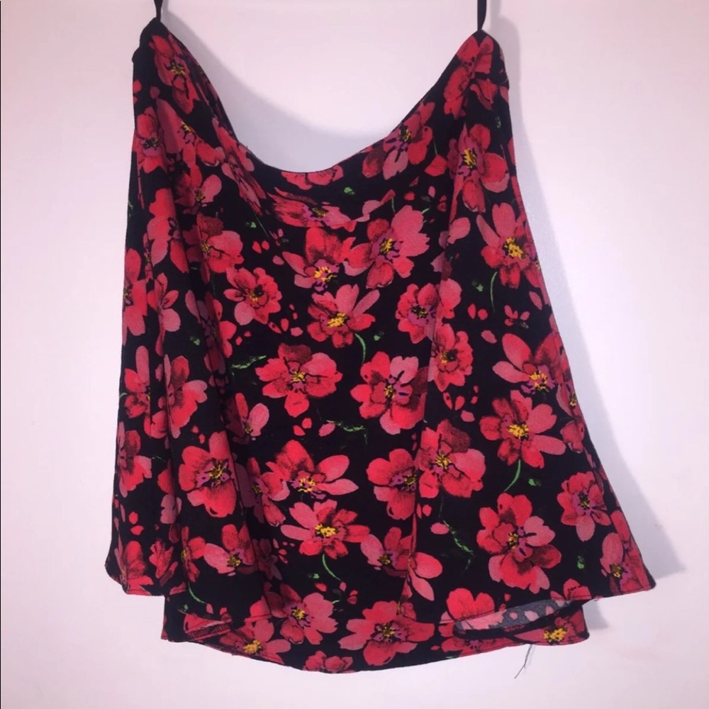 Women’s Floral Skirt